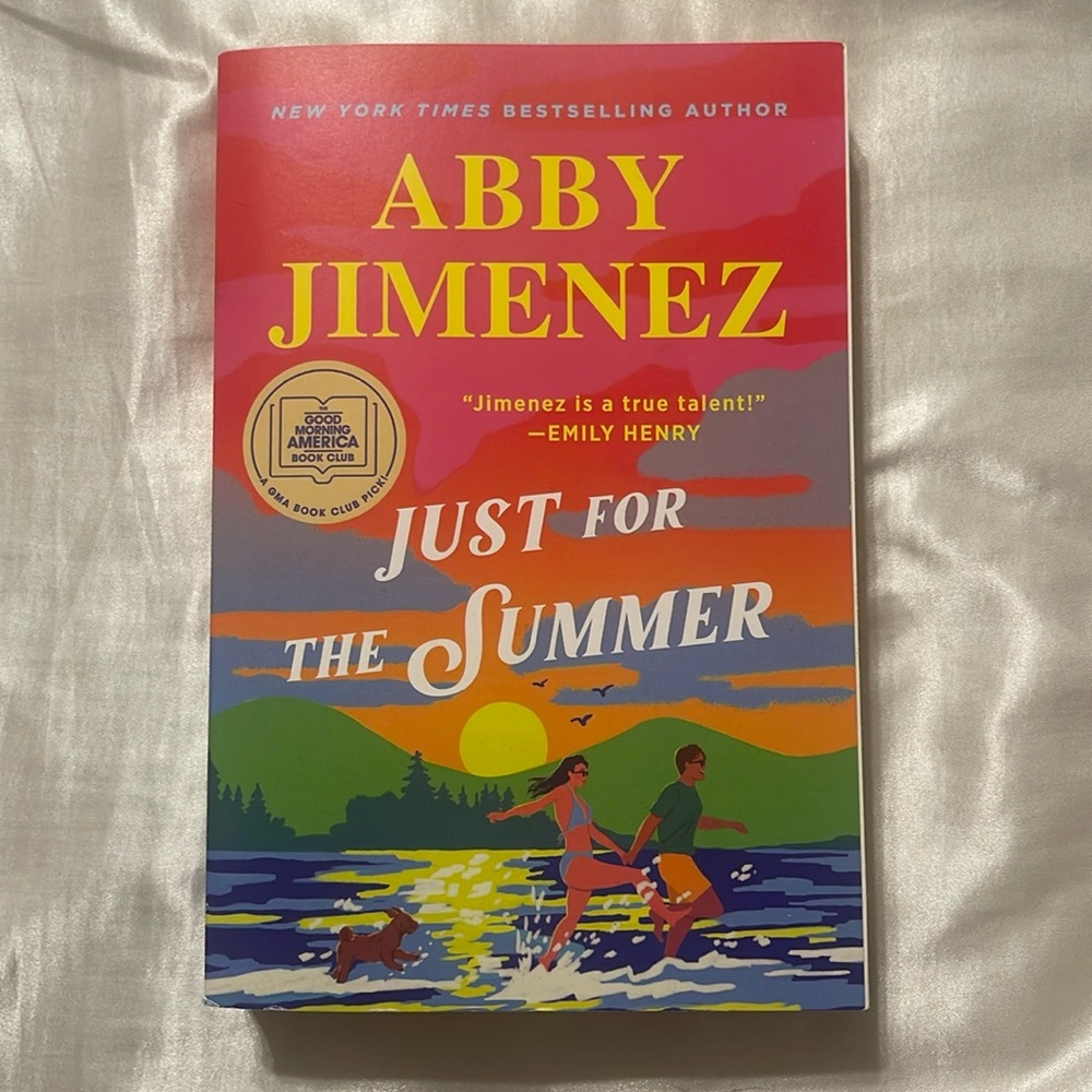 Just For The Summer novel